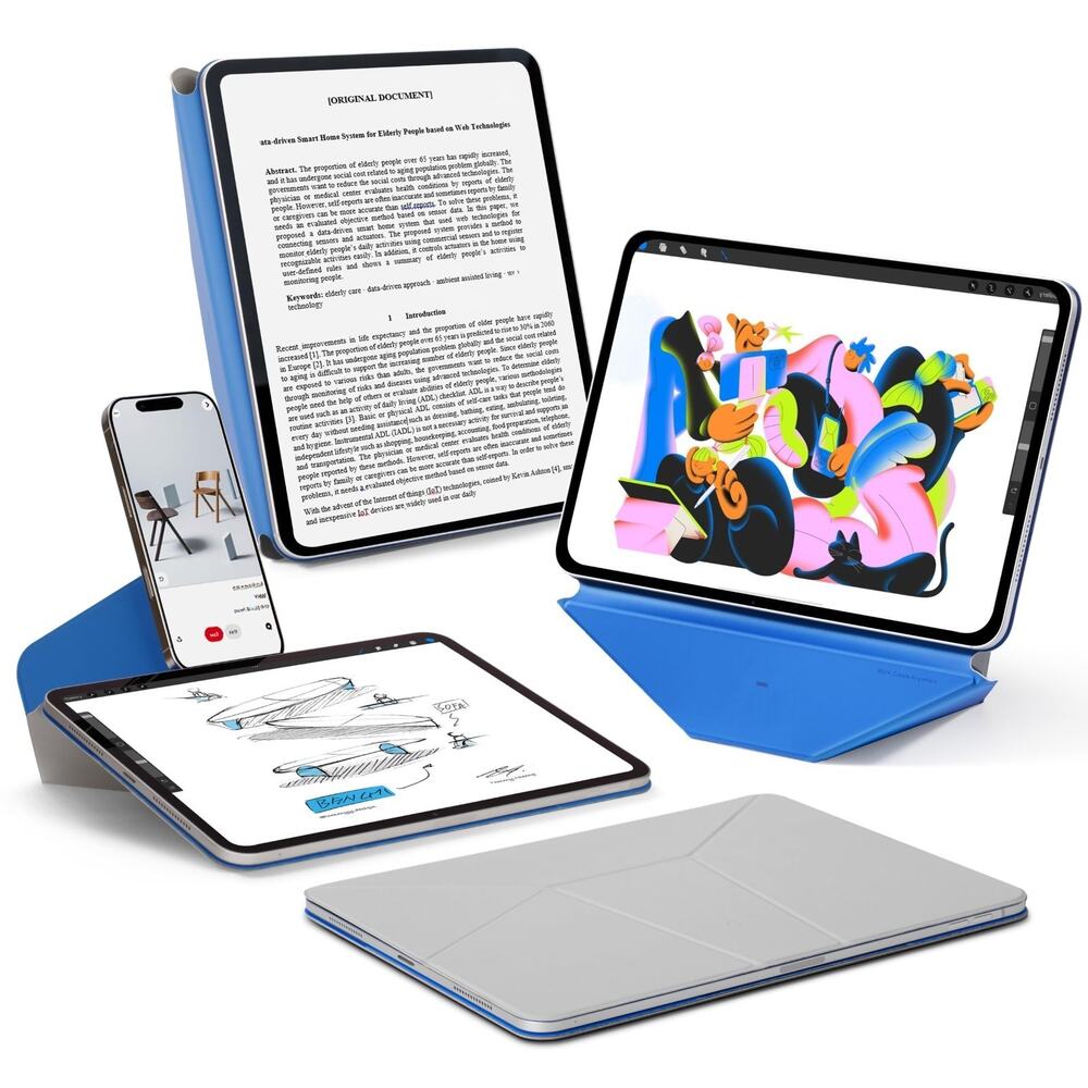 MOFT Dynamic Folio Case for iPad Pro 13-inch(M5 2025/M4 2024), Slim Magnetic...